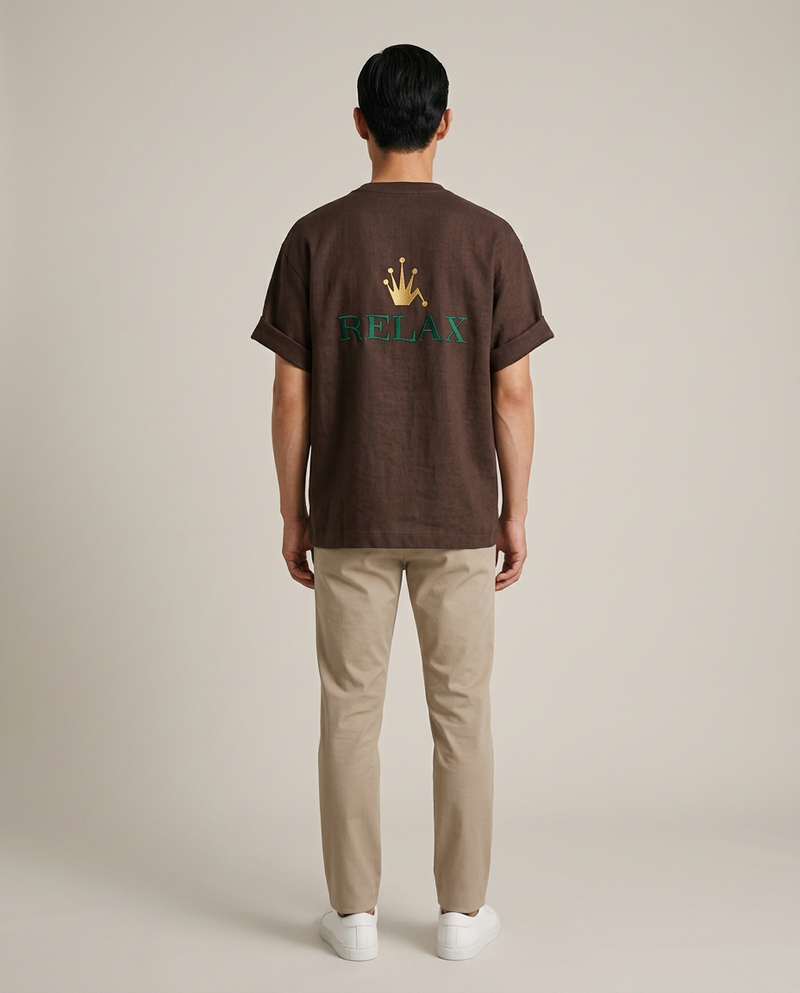 RELAX Tee Cioccolato – Full Body