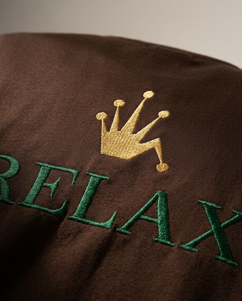 RELAX Tee Cioccolato – Detail