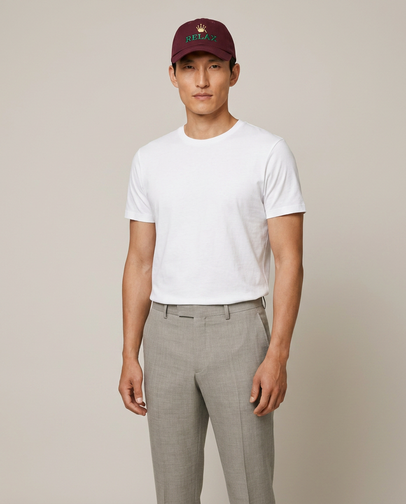 RELAX Cap Bordeaux – Full Body
