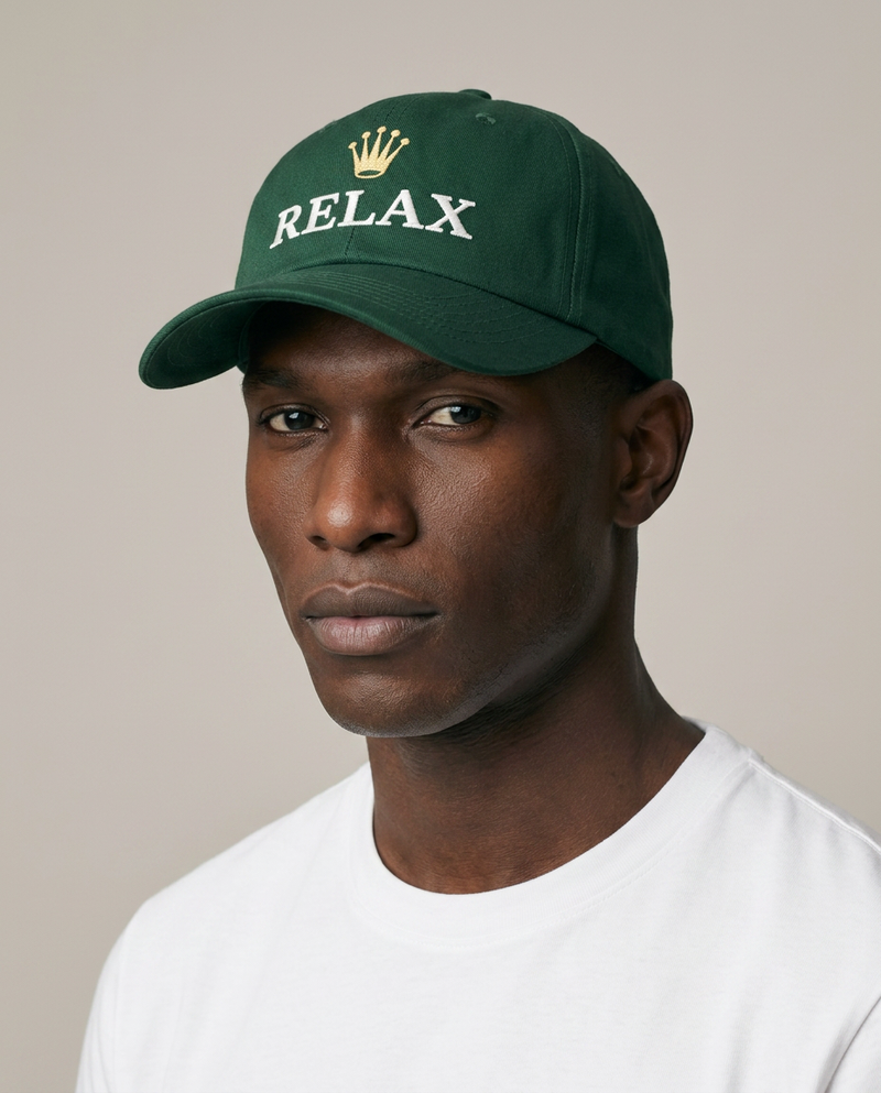 RELAX Cap Foresta – Closeup
