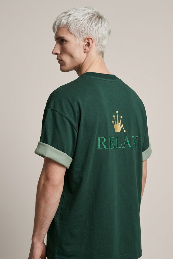 RELAX Tee Foresta – Closeup