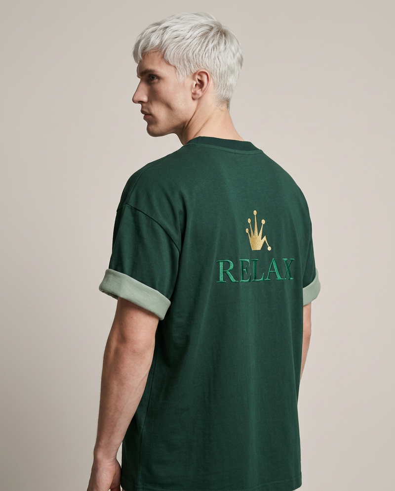RELAX Tee Foresta – Closeup